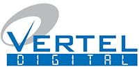 Vertel Digital brand logo