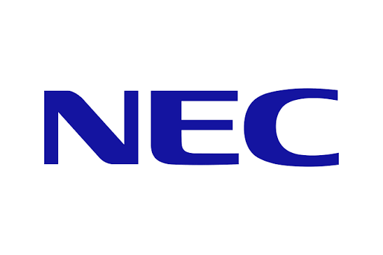 NEC brand logo