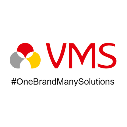 VMS brand logo