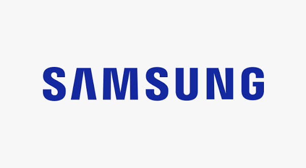 Samsung brand logo